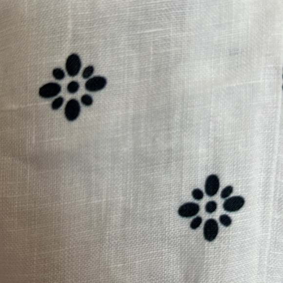 White label darling white linen dress - Picture 3 of 11